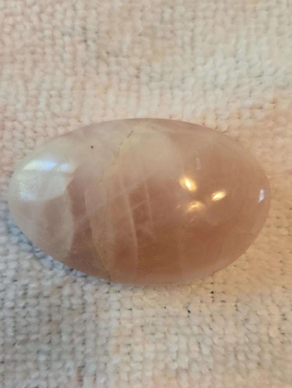 Rose Quartz Oval Gemstones - Picture 9 of 10